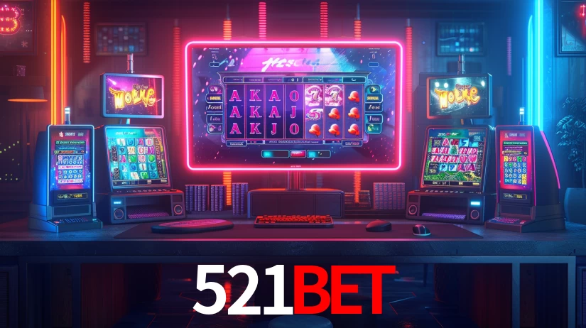 Sinta a adrenalina dos jogos de cassino com 521BET