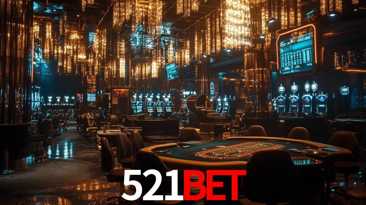 521BET: A Experiência de Casino com Jogos de Mesa ao Vivo