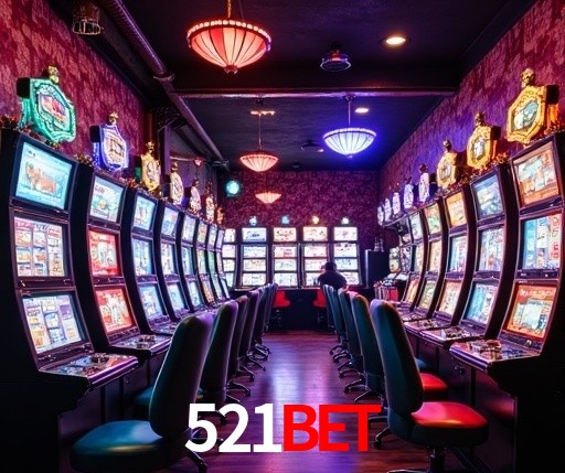 Provedores de Jogos 521BET